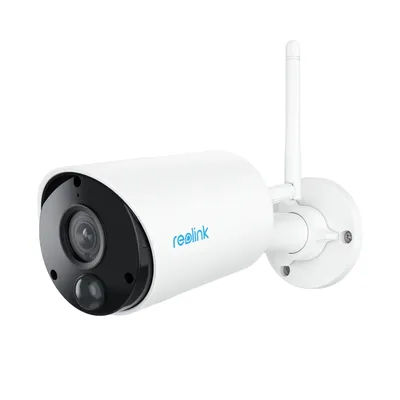Reolink Argus Series 3MP WiFi Security Camera Battery/Solar Powered Outdoor Wireless IP Camera Person/Vehicle Detection