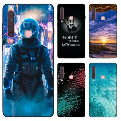 Case For Samsung Galaxy A9 2018 Coque Cute Cartoon SM-A920F Soft Silicone Phone Case For Samsung A9 A 9 2018 A920F Fundas Covers