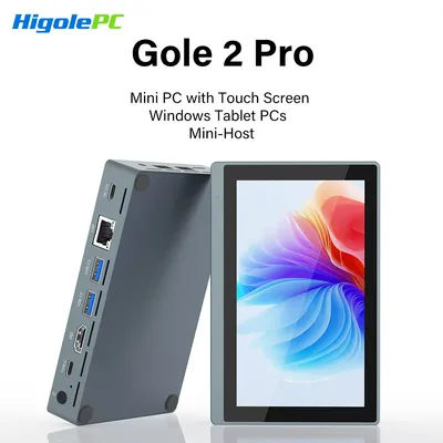 Higole Gole 2 Pro 5.5'' Intel N5095 Mini PC Windows 11 WiFi5 BT5.0 8/16GB 256GB Touch Screen 4K Desktop Computer Windows Tablet