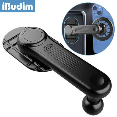 iBudim Car Phone Holder Accessories for Tesla Model 3 Y X S Energy Vehicle 17mm Ball Head Base for