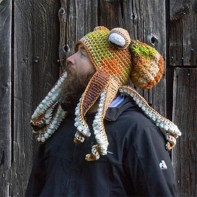 Cappello di Natale Fantasia animale Divertente Per uomo Per donna Unisex Natale Halloween Carnevale Carnevale Feste Costumi di Halloween facili Vestirsi