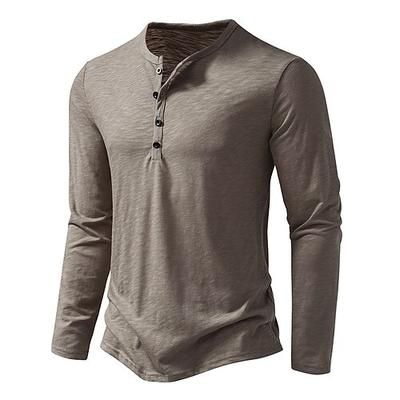 Medievale Rinascimento 17° secolo Lunghezza media Costume Cosplay Camicia Pirata Cavaliere Vichingo Tinta unita Costume Per uomo Halloween Mascherata Casual Quotidiano Fiera Rinascimentale Adulti