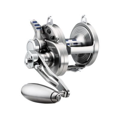 Daiwa Saltiga Two Speed Lever Drag Reel 5.8-1 29.8oz 6CRBB SAGLD50-2SPD