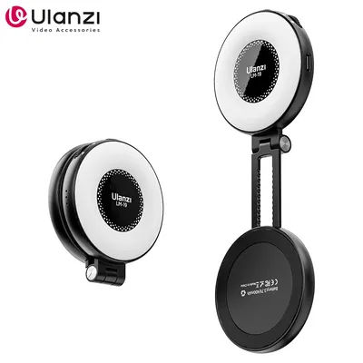 Ulanzi LM19 MagSafe Light Portable Selfie Light for iPhone 16 15 14 13 12 Pro Max Fill Light Phone