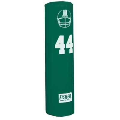 Fisher 54" x 14" Stand Up Football Dummy Forest Green