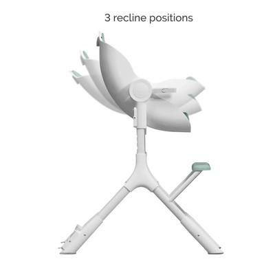 Oribel Cocoon Z High Chair - Avocado Green
