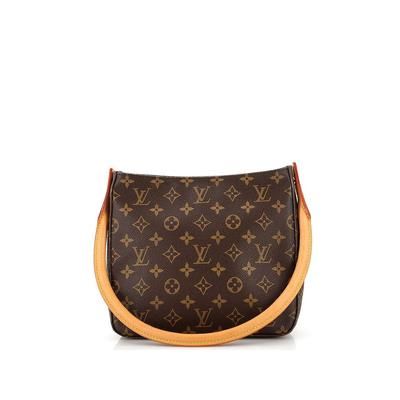 Louis Vuitton Shoulder Bag: Brown Bags