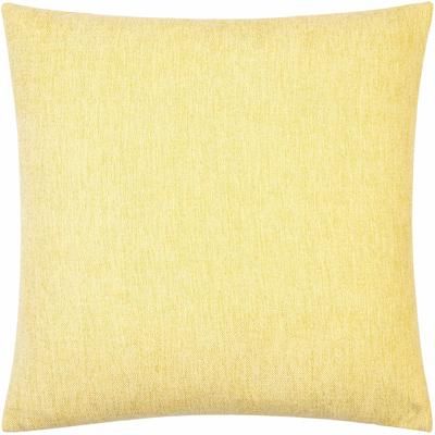 Aeneas 18" Square Modern Light Khaki/Gray/Beige/Tan Throw Pillow - Boutique Rugs