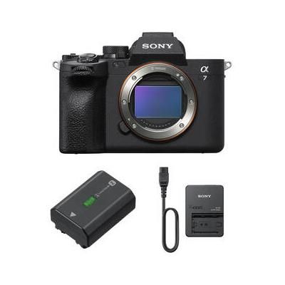 Sony Sony a7 IV Mirrorless Camera with Battery & Charger Kit ILCE-7M4/B