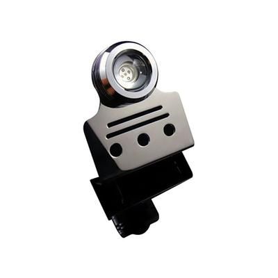 Street Vision 1X9W Marine Trim Tab Light White 380 Lumens Black SV1X9W
