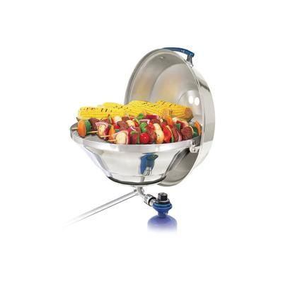 Magma Kettle 17" Party Size Gas Grill w/Hinged Lid Marine A10-215