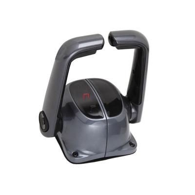 Uflex USA Twin Lever Top Mount Control w/Neutral Lock - No Trim Switch - Black B502B/L
