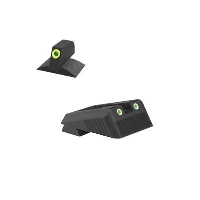 Kensight Kimber Tritium Contoured Sight Set Green 990-222