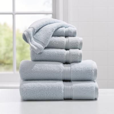 Amore 6-Pc. Bath Set by BrylaneHome in Harmony Blue