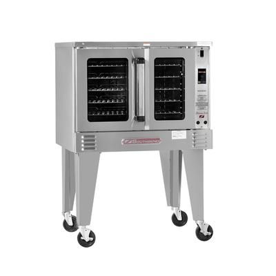 Southbend PCG50B/TD Platinum Bakery Depth Single Full Size Natural Gas Commercial Convection Oven - 50, 000 BTU, Dependent doors, Gas Type: NG