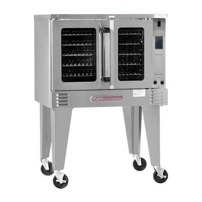 Southbend PCG70S/TI LP Platinum Single Full Size Liquid Propane Commercial Convection Oven - 70,000 BTU, Gas Type: LP