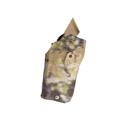 Safariland 6354RDSO ALS OWB Holster w/ QLS19 Fork Glock 19 Mos W/ Light Kryptek Highlander Left 1335263 1335263