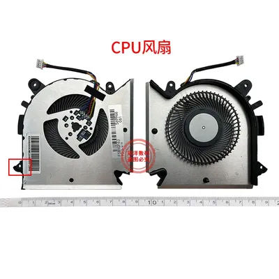 Laptop Cpu Gpu Cooling Fan For MSI GF65 GF63 GF76 GL76 GF66 MS-1583/1581/16R1/16R2/16R3/16R5/16W1 WF65 N413 N433 N477 N459 N460