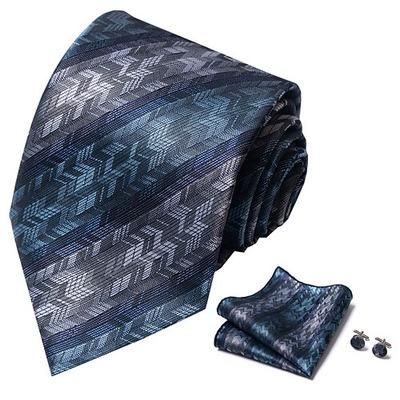 Anni Ruggenti Anni 1920 Abiti Gentiluomo Costume Per uomo Serata Formale Festa / Cocktail Addio al Nubilato Adulti Altri Accessori Cravatta Gemello