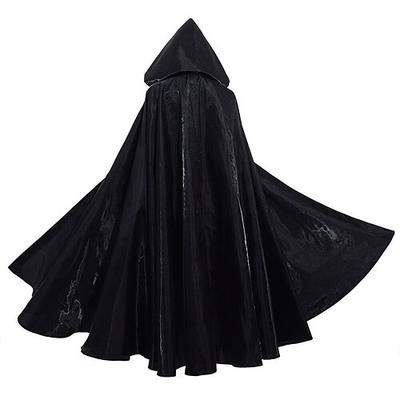 punkamp; gotico medievale 18° secolo 17° secolo mantello costume cosplay mantello strega peste medico uomo donna unisex halloween carnevale mascherata mantello larp mantello medievale