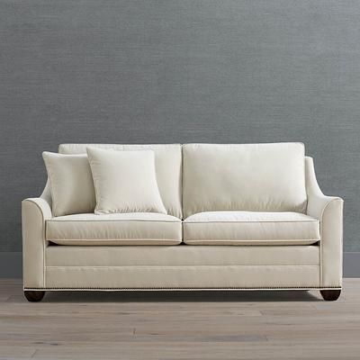 Warren Queen Sleeper Sofa - Frost Crypton Wayland Performance - Frontgate