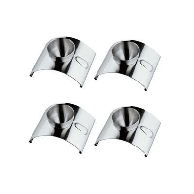 BergHOFF BergHOFF Moon Stainless Steel Egg Cup, Set of 4