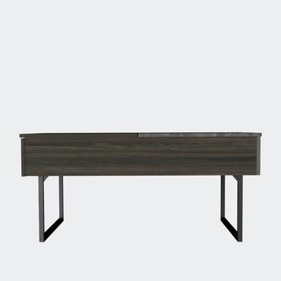 FM Furniture Georgetown Lift Top Coffee Table - Brown