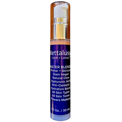 Mettalusso Master Blender Vegan Tinted Moisturizer Primer Skincare