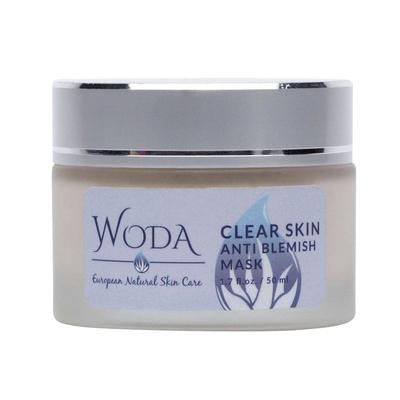 WODA Natural Skin Care Clear Skin Anti-Blemish Mask