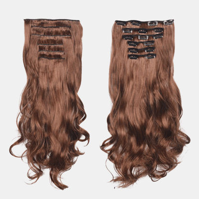 Vigor Long Curly Wavy Hair 16 Clip In Hair Extension - STYLE: 6