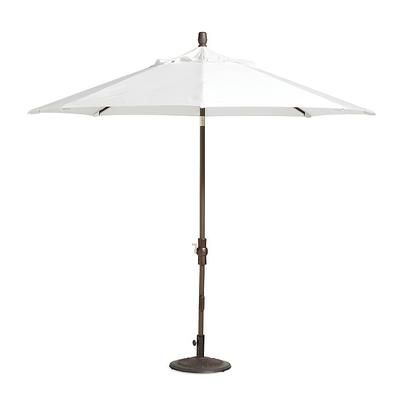 Casalino LED Umbrella - Black, Bronze - Frontgate