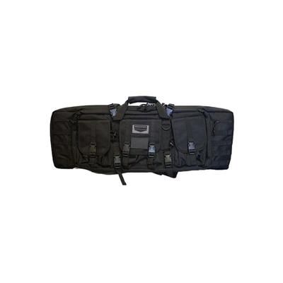 Birchwood Casey Single 36in Gun Case Black 600D Polyester Rifle BC-RBG36