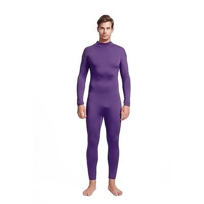 Costume di Carnevale Tuta Intera Tute Zentai Costume Cosplay Tuta di pelle Tinta unita Sesso Per uomo Per donna Costume per Natale Halloween Carnevale Adulti