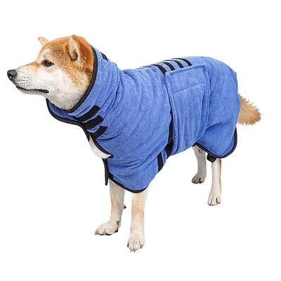 Prodotti per cani Prodotti per gatti Telo da bagno Accappatoio asciutto per cani Di tendenza stile sveglio Inverno Traspirante Morbido Lavabile Comodo Esterno Casual / quotidiano Abbigliamento per