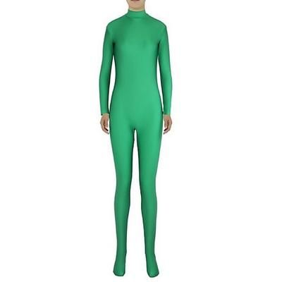 Costume di Carnevale Tuta Intera Tute Zentai Catsuit Tuta di pelle Tinta unita Sesso Per uomo Per donna Costume per Adulti
