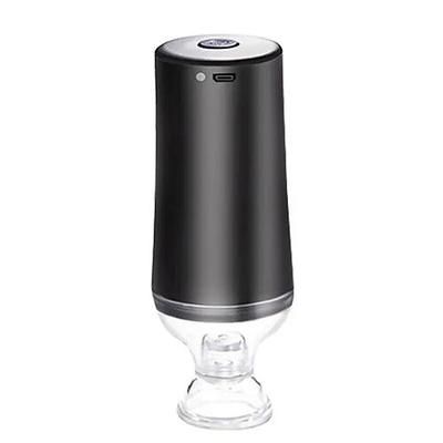 set di sacchetti con cerniera riutilizzabili per la conservazione degli alimenti sottovuoto set di sacchetti sottovuoto elettrici portatili sacchetti sous vide ricaricabili tramite USB