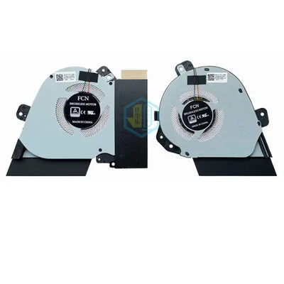 5V Cooling Fans Cooler FOR ASUS ROG Zephyrus M GU502 GU502DU GA502DU 13NR0210T01111 13NR0210AM0901 CPU GPU Fans DFS5K12115491P