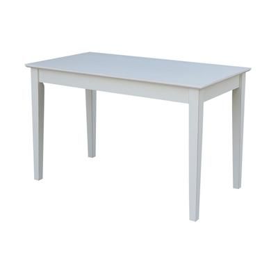 Writing Desk With Drawer - Whitewood OF07-41