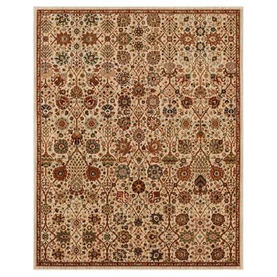 Regents Halls Area Rug by Mohawk Home in Cream (Size 2'6"X 10')