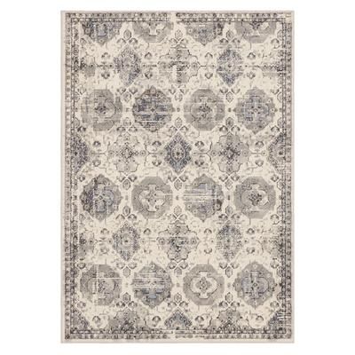 Aurora Area Rug by Mohawk Home in Beige (Size 3' X 5')