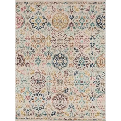 Hancock Area Rug by Mohawk Home in Multi (Size 6' X 9')
