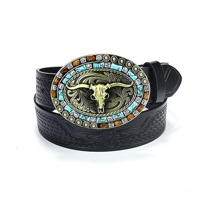 18° Secolo 17° secolo Stato del Texas Cintura in Vita Cowboy del West Americano Costume Per uomo Mascherata Performance Mascherata Addio al Nubilato Adulti Cintura