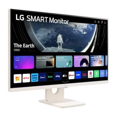 LG 27" MyView Smart Monitor (White) 27SR50F-W