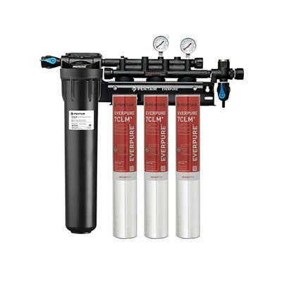 Everpure EV977123 Coldrink Triple 3-7CLM+ Combination Water Filter Cartridge Assembly