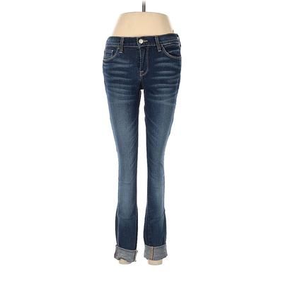 Lucky Brand Jeans - Mid/Reg Rise: Blue Bottoms - Women's Size 2