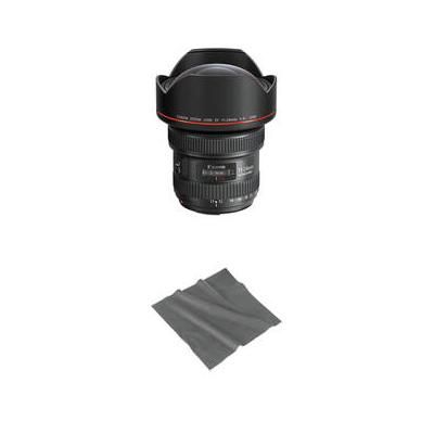 Canon EF 11-24mm f/4L USM Lens with Cleaning Cloth Kit 9520B002