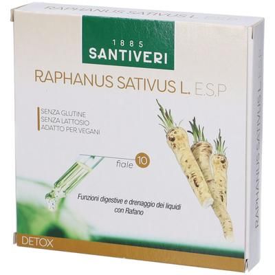Raphanus Sativus L Esp 10 Fiale Da Ml 100 ml Soluzione orale
