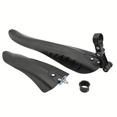 TEMU 2pcs/set Bicycle Mudguard Bike Fenders Mud Guards Set, Bicycle Mudguard Wings, Bicycle Front Rear Fenders