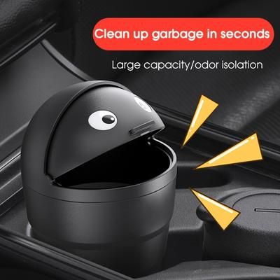 TEMU Car Trash Can Trash Can Box Box Trash Can Supplies Accessories