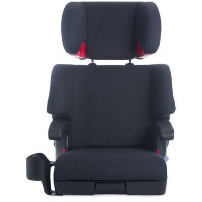 Clek Oobr High Back Belt Positioning Booster Car Seat - Mammoth (Merino wool + TENCEL Blend)